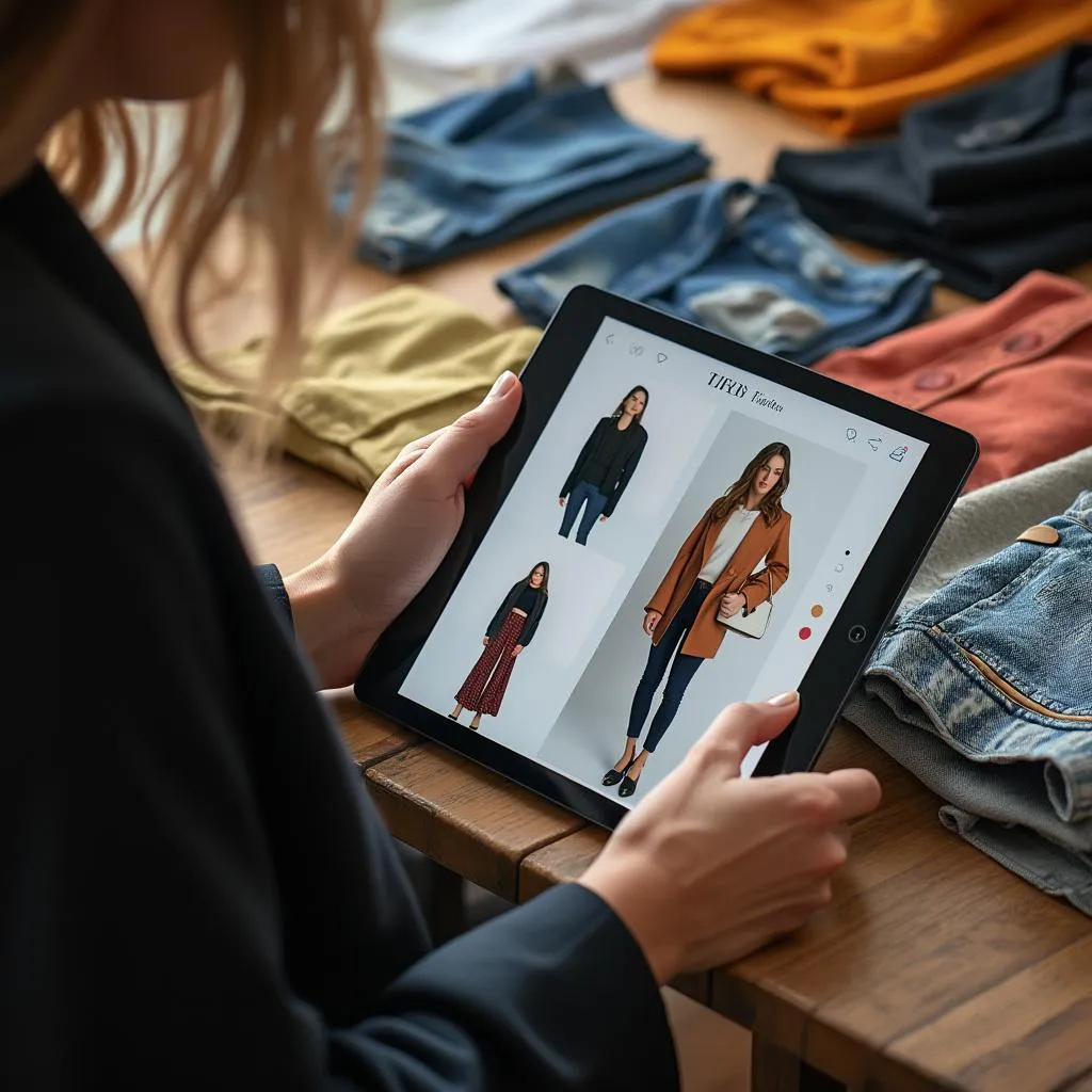 Tvorba digitálního lookbooku