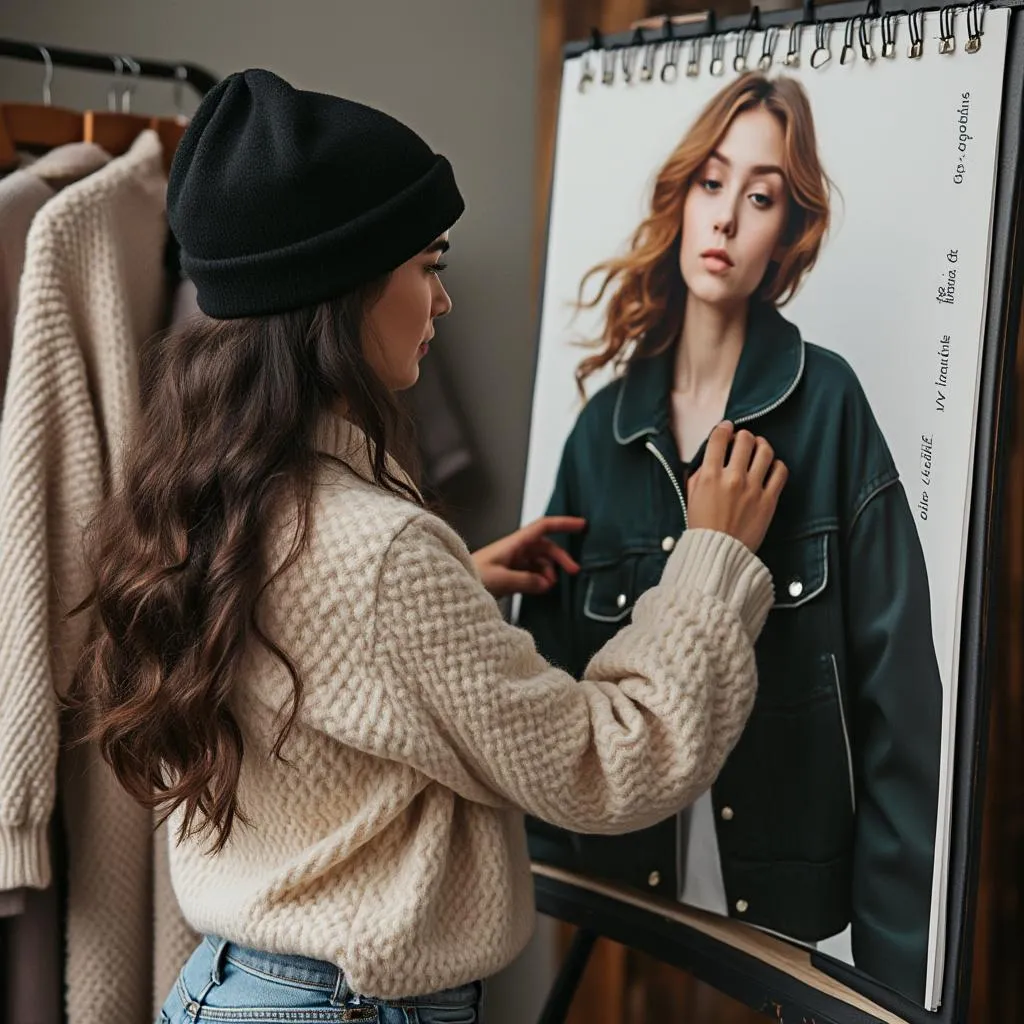 Tvorba lookbooku a revize šatníku